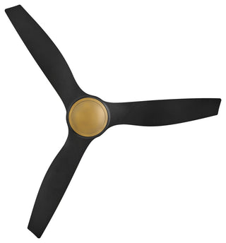Hinkley Talan Talon 64" Led Smart Fan, Heritage Brass