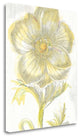 "Belle Fleur Yellow II Crop" By Sue Schlabach, Giclee on Gallery Wrap Canvas