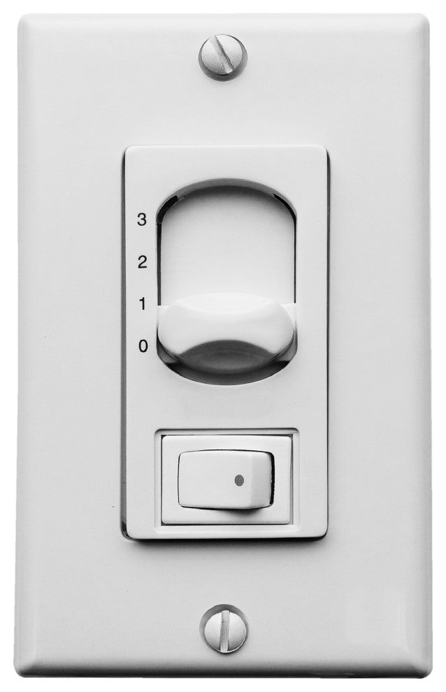 Bruna Parede Directional Wall Fan, Polished Chrome