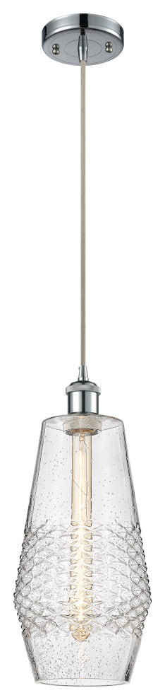 Innovations 516-1P-PC-G684-7-LED 1-Light Mini Pendant, Polished Chrome
