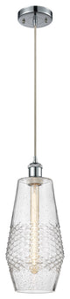 Innovations 516-1P-PC-G684-7-LED 1-Light Mini Pendant, Polished Chrome