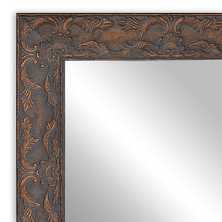 Maricopa Framed Wall Mirror, Bronze, 22"x30"