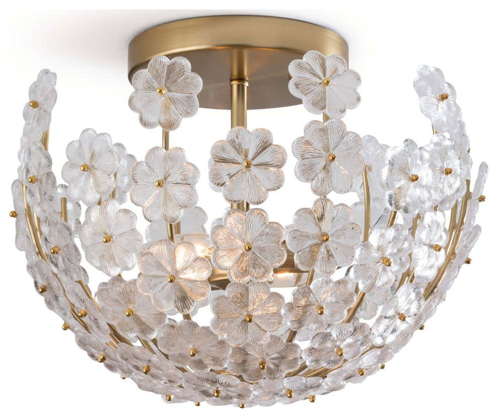 Charlotte Semi Flush Mount