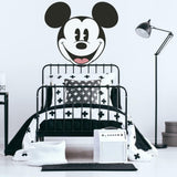 Classic Mickey Head Xl Peel And Stick Wall Decal