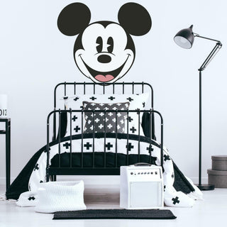 Classic Mickey Head Xl Peel And Stick Wall Decal
