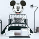 Classic Mickey Head Xl Peel And Stick Wall Decal