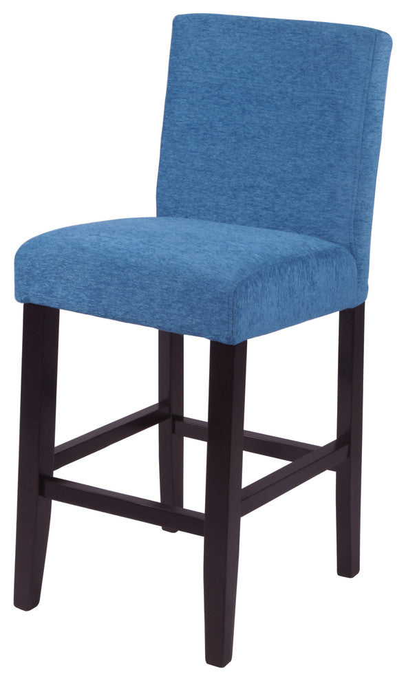 Aprilia Counter Chairs, Set of 2, Blue