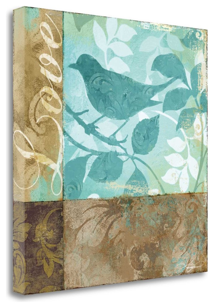 "Love" By Keith Mallett, Giclee Print on Gallery Wrap Canvas, Ready to Hang