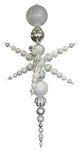 Shatterproof Radical 3D Snowflake Christmas Finial Ornament, White