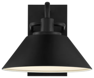 Avalon Large Outdoor LED Wall Mount, Black