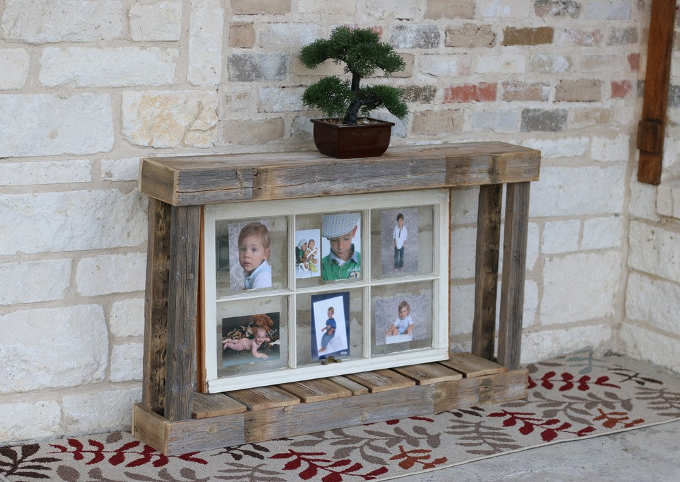 46" Single Top Console, Natural