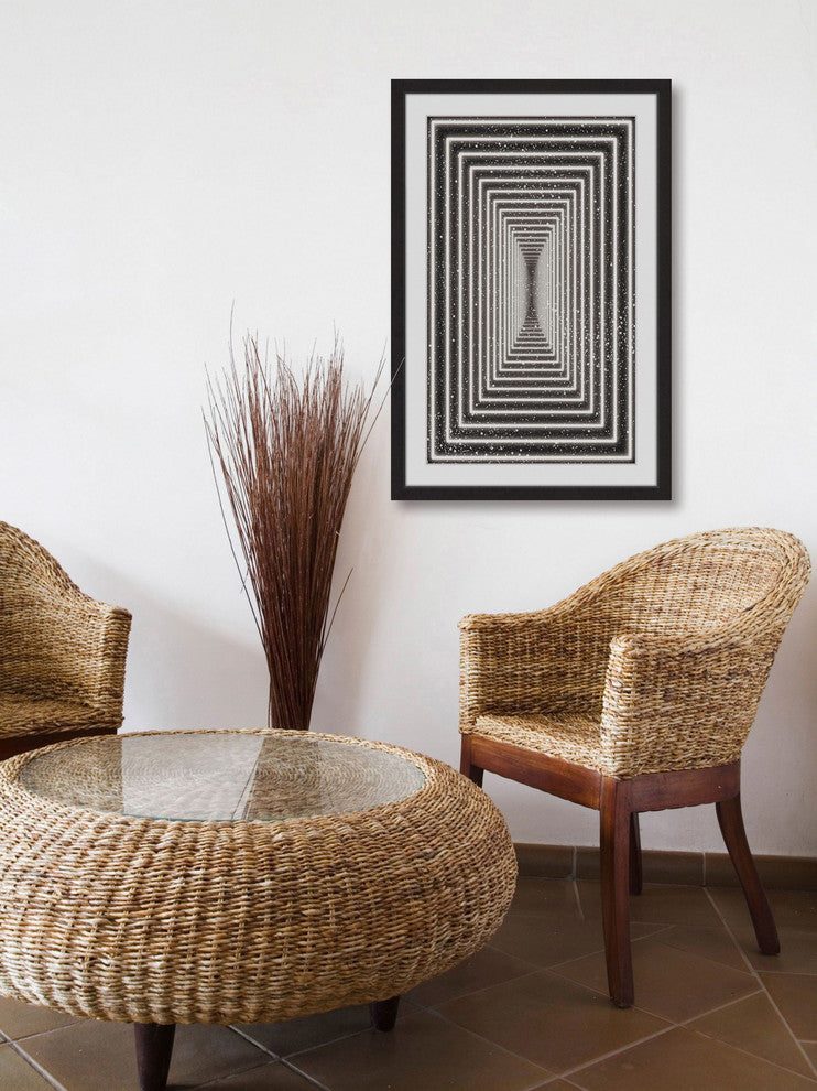 Marmont Hill, "Unconciousness" by Bryon White Framed Painting Print, 12x18