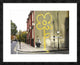 "Pollard Street, London (graffiti attributed to Banksy)"  by Anonymous, 32x26"
