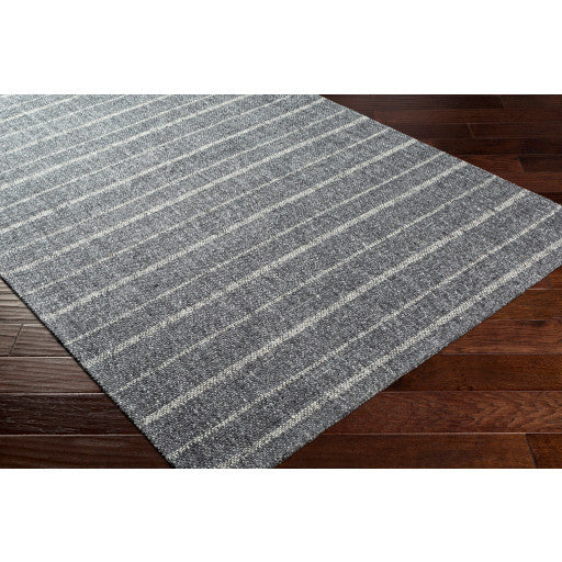 Tartan TAR-2301 Rug, Charcoal, 2'x3'