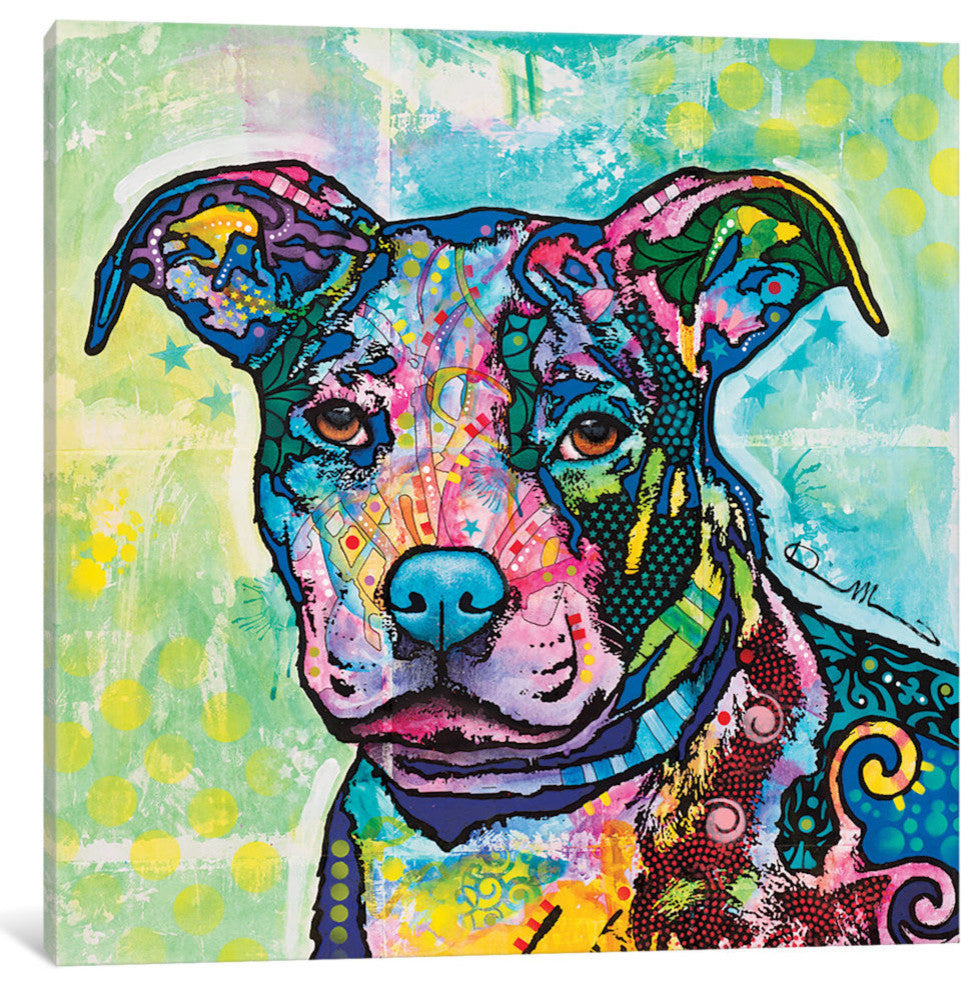 "Entrancing" by Dean Russo, 26x26x1.5