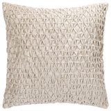 Safavieh Harla Pillow, Beige, 1'6" Square