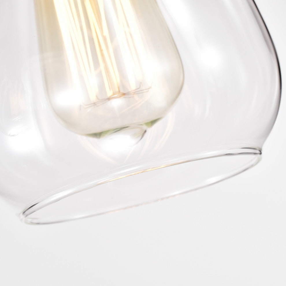 CHLOE Lighting HUDSON Transitional 3-Light Oil Rubbed Bronze Bath Fixture