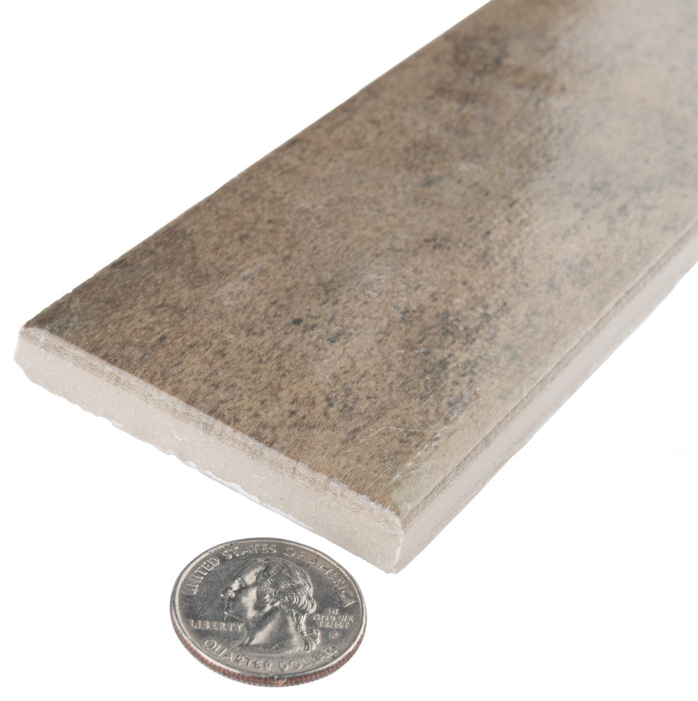 Capri Brick Terra Porcelain Floor and Wall Tile