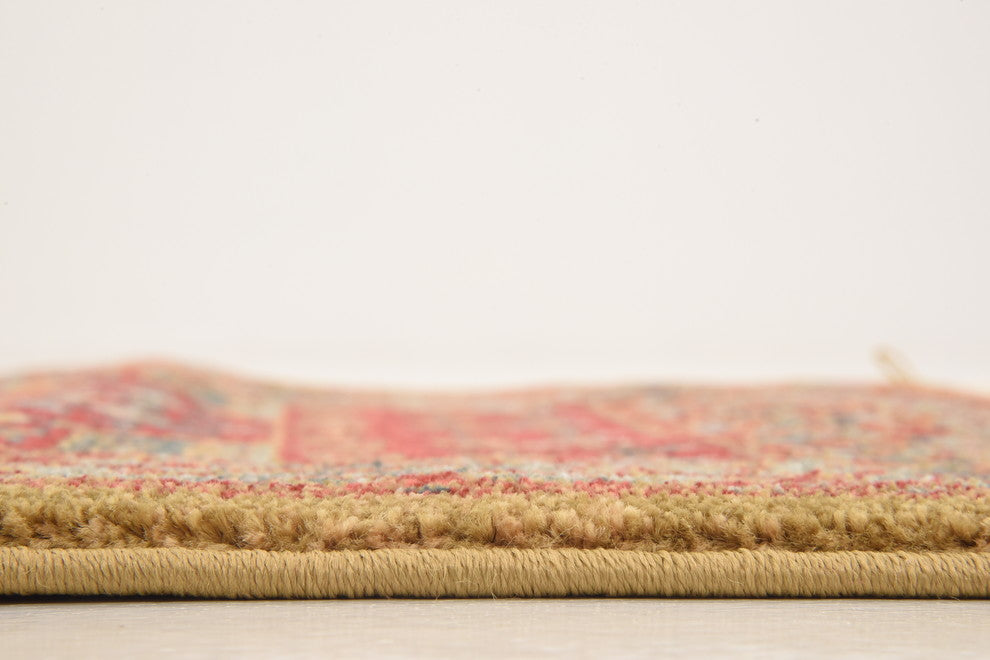Unique Loom Red Quincy Palace 2' 0 x 6' 0 Runner Rug