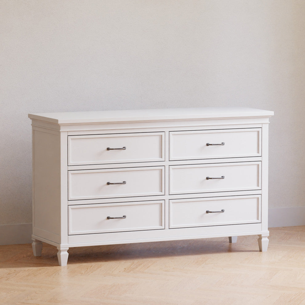 Darlington 6-Drawer Assembled Dresser