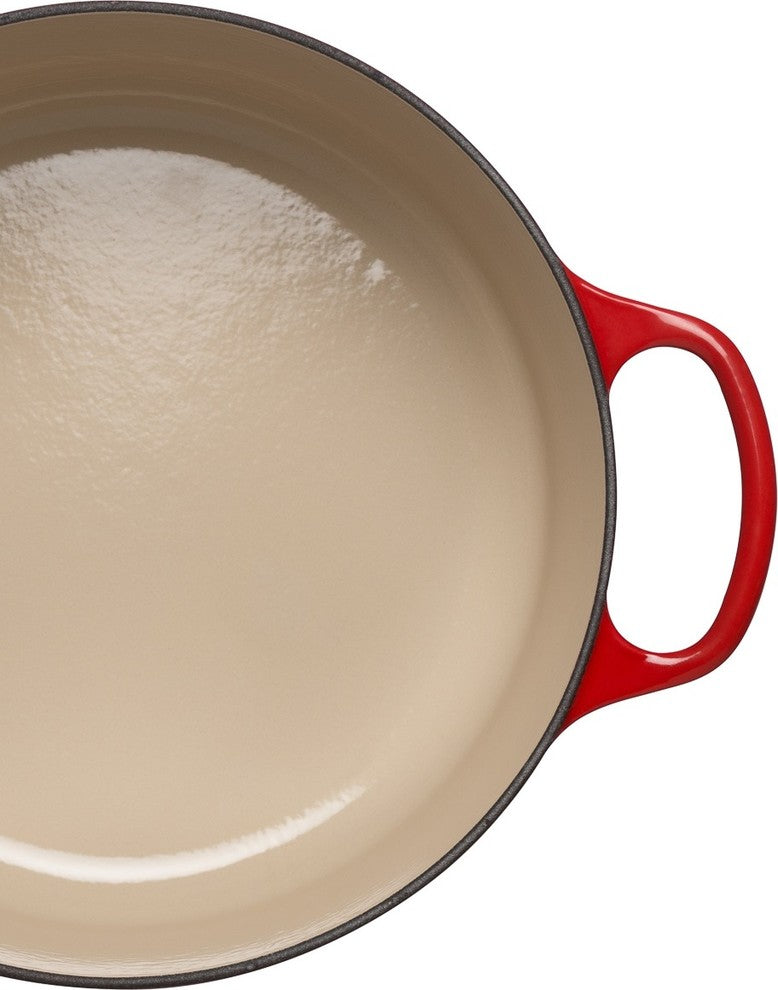 Le Creuset Signature Cast Iron Round Casserole, 20 cm, Cerise