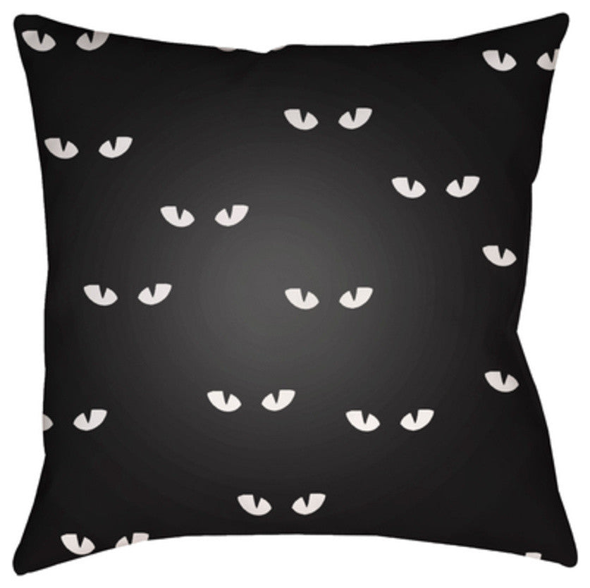 Boo Pillow 18x18x4