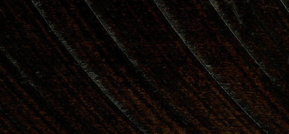 Farmhouse / Barn Style Kitchen Island, Dark Brown