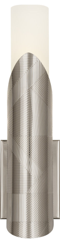 Michael Berman Brut Wall Sconce, Modern Brass