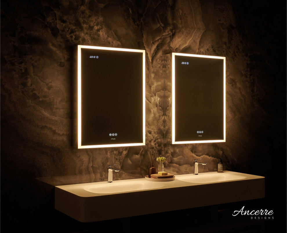 Pagani LED Mirror Cabinet, 24 Inch (Left Hand)