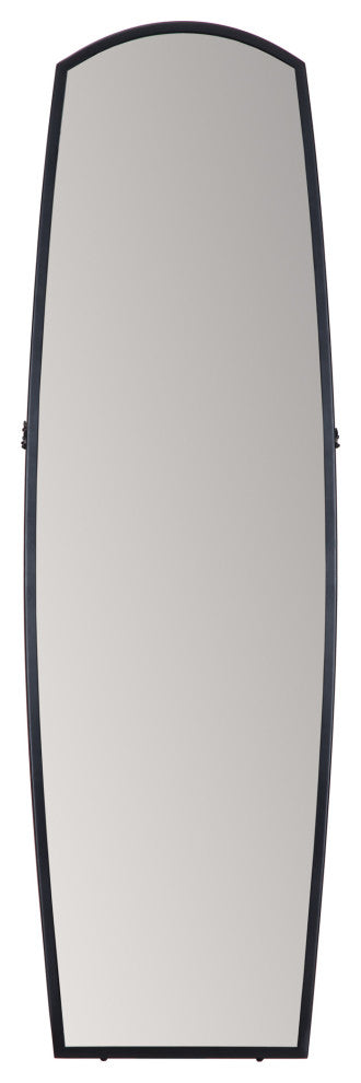Derby Metal Full Length Mirror, Black