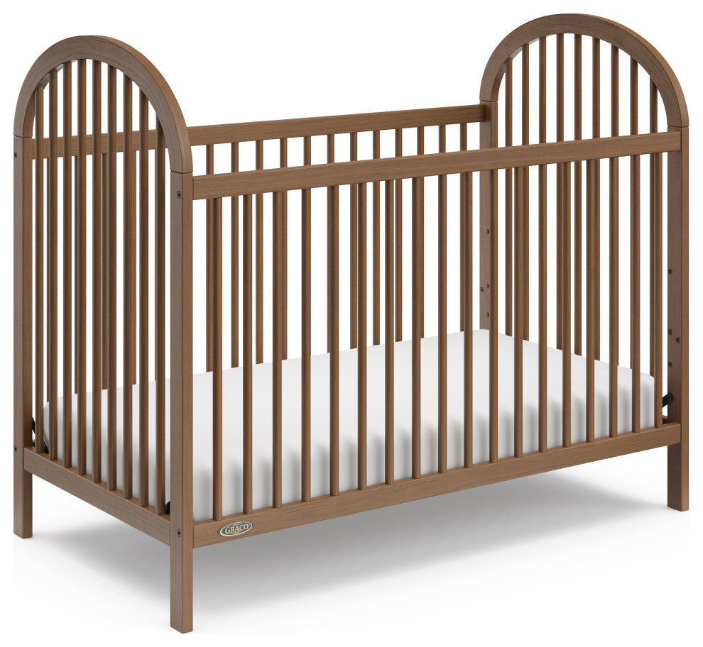 Graco Olivia 3-in-1 Convertible Crib, Hazelnut