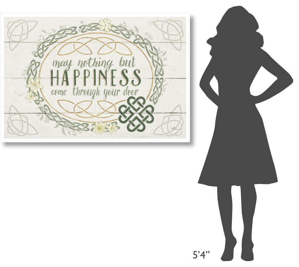 "Irish Blessings V" Digital Paper Print by Janelle Penner, 50"x34"