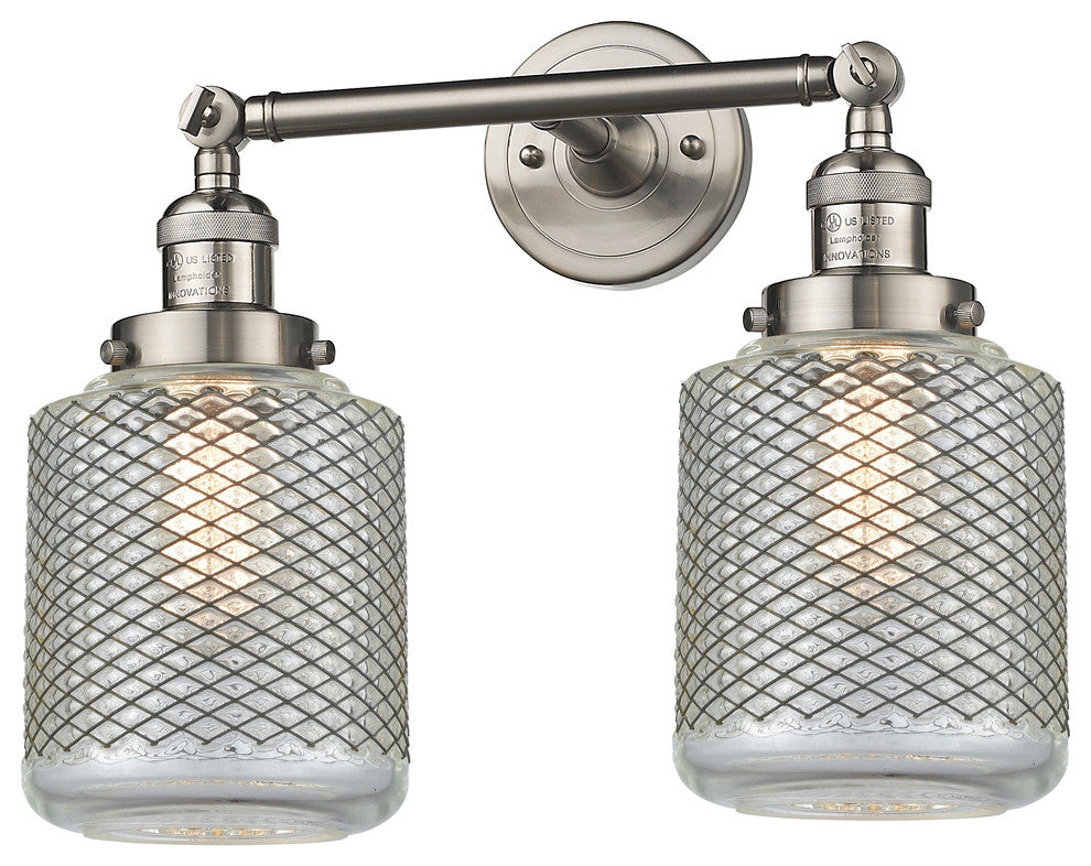 Innovations Lighting 208-Sn-G262 2 Light 16" Bathroom Fixture