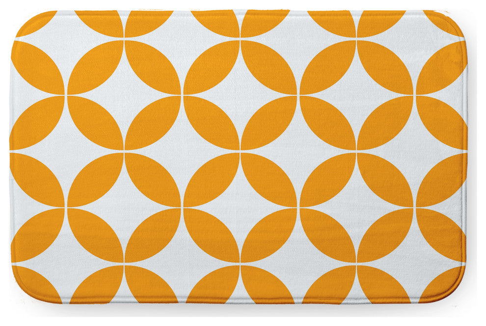 24" x 17" Eye Opener Bathmat, Mango
