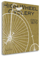 "High Wheel Cyclery" By Michael Mullan, Giclee Print on Gallery Wrap Canvas