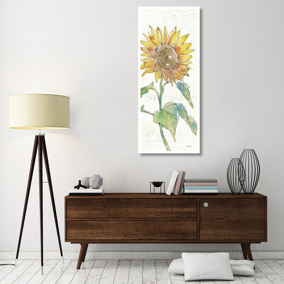 "Tuscan Elegance V" Digital Paper Print by Anne Tavoletti, 26"x62"