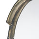 Margaux Metal Mirror, Antique Silver