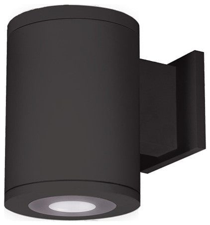 WAC Tube 6" LED Wall Light Ultra Narrow 2700K Warm Wht, Black