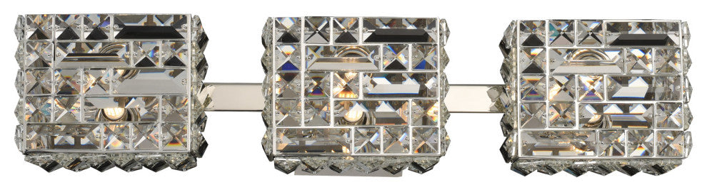 Marazzi 22x5" 3-Light Modern Wall Light by Allegri