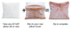 Faux Fur Pillow Shell Set, Burnt Orange, 2 Piece, 20"x20"
