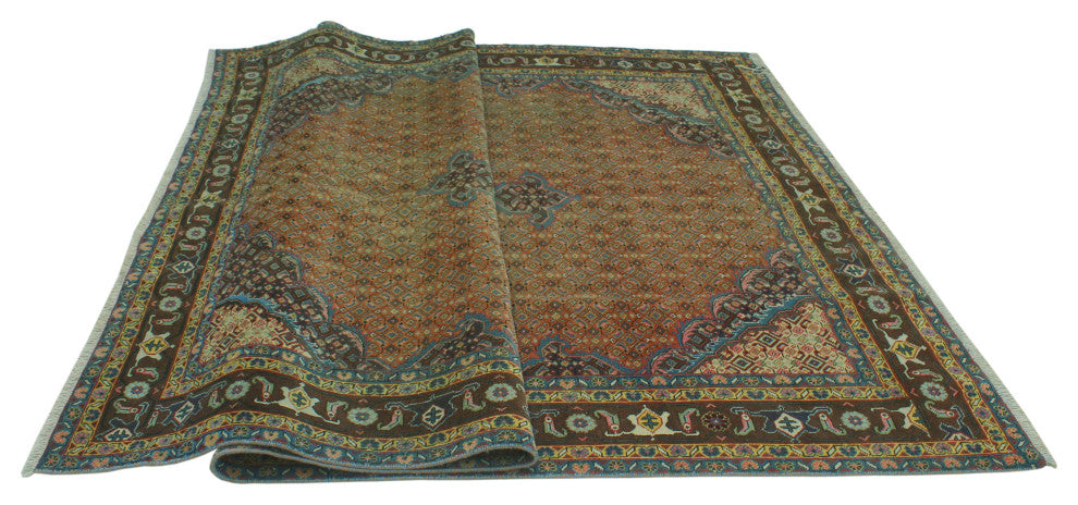 Semi-Antique Noorahme Rust Rug