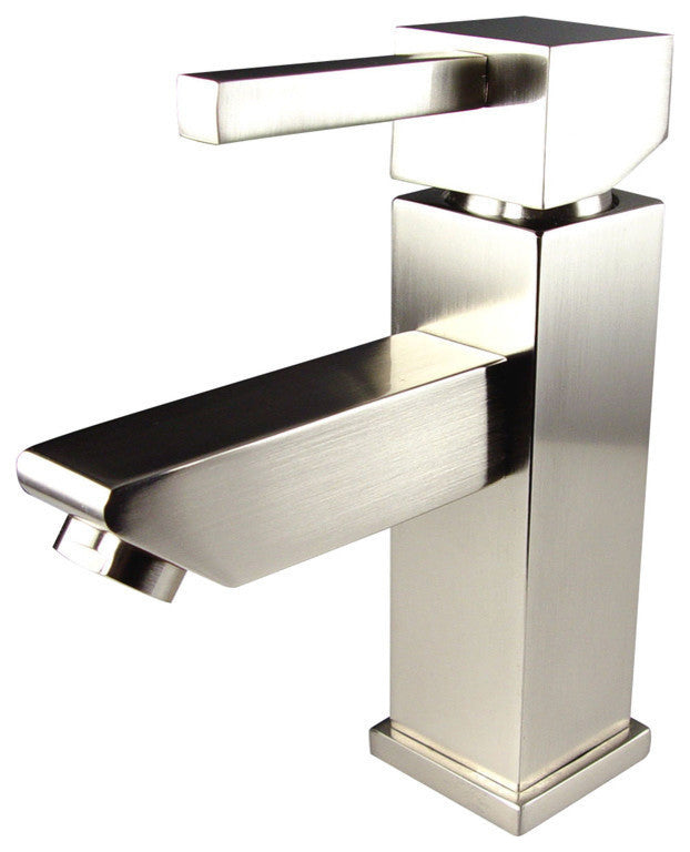 Torino 60" White Modern Double Sink Bathroom Vanity, Faucet FFT1030BN