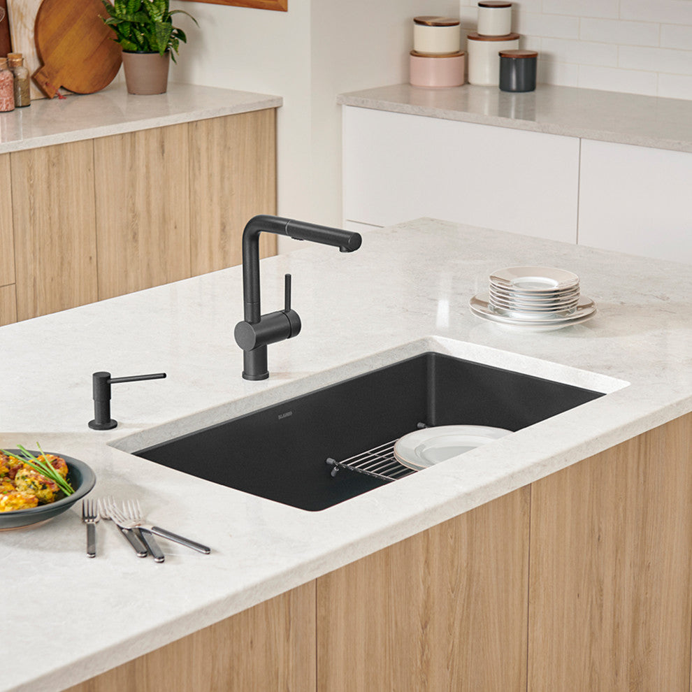 Blanco Linus Pull Out 1.5 GPM in Anthracite
