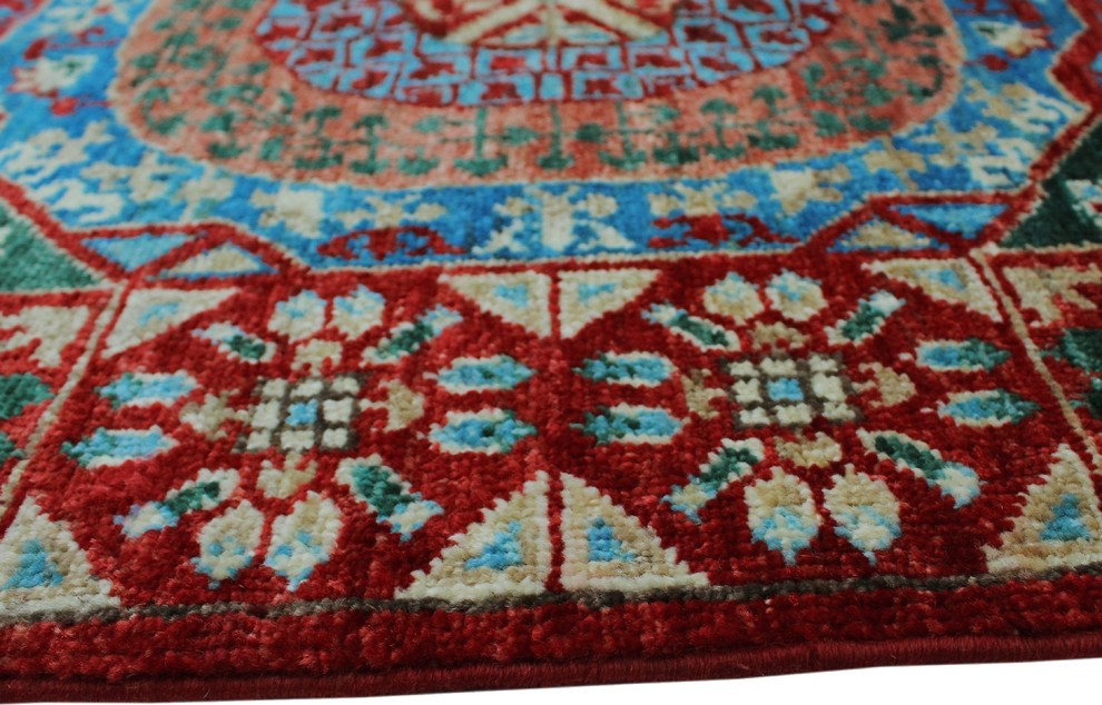 Aria Fine Chobi Ilene Red Runner