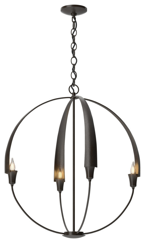 Cirque Large Chandelier, Oil Rubbed Bronze Finish