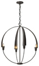 Cirque Large Chandelier, Oil Rubbed Bronze Finish