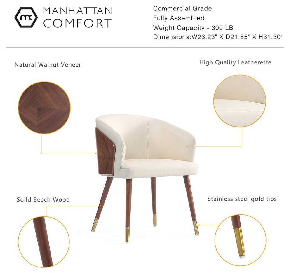 Manhattan Comfort Reeva Dining Chair