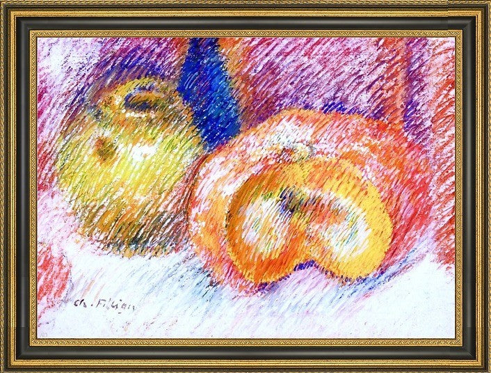 Charles Filiger Still Life Pot Pumpkin