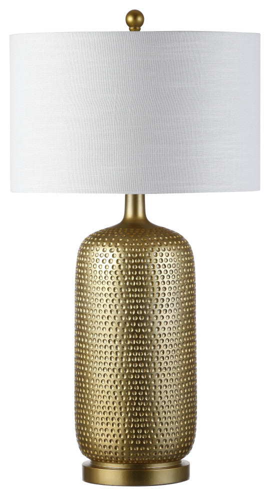Sophia 30" Resin Table Lamp, Gold