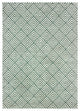 Oriental Weavers Carson Blue/ Ivory Geometric Indoor Area Rug 6'7"X9'2"
